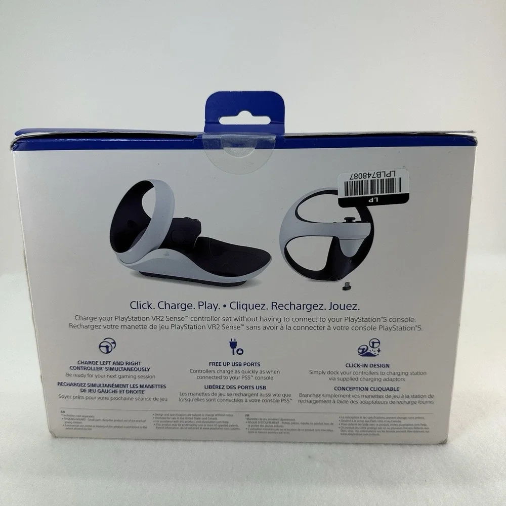 Sony PlayStation VR2 Sense Controller Charging Station PS VR2 Official